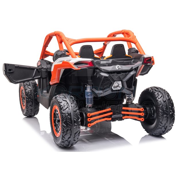 Ηλεκτροκίνητο Αυτοκίνητο Can-Am Maverick X RC Original License 24V - Πορτοκαλί | Skorpion Wheels - 5248040P
