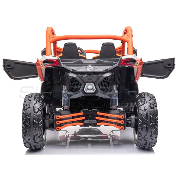 Ηλεκτροκίνητο Αυτοκίνητο Can-Am Maverick X RC Original License 24V - Πορτοκαλί | Skorpion Wheels - 5248040P