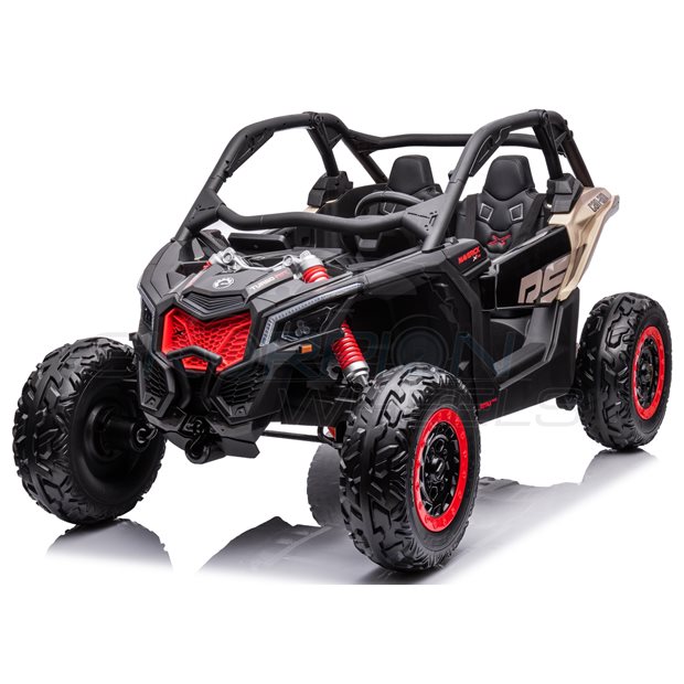 Ηλεκτροκίνητο Αυτοκίνητο Can-Am Maverick X RS Original License 24V - Μαύρο | Skorpion Wheels - 52480401