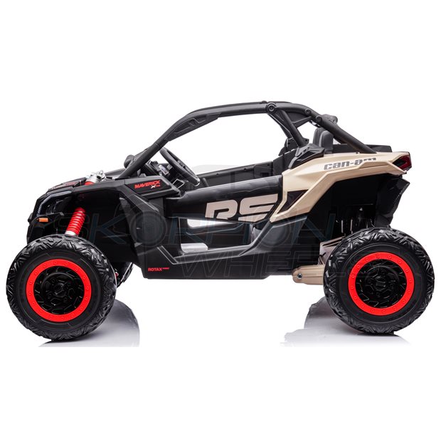Ηλεκτροκίνητο Αυτοκίνητο Can-Am Maverick X RS Original License 24V - Μαύρο | Skorpion Wheels - 52480401
