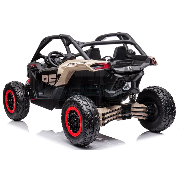 Ηλεκτροκίνητο Αυτοκίνητο Can-Am Maverick X RS Original License 24V - Μαύρο | Skorpion Wheels - 52480401