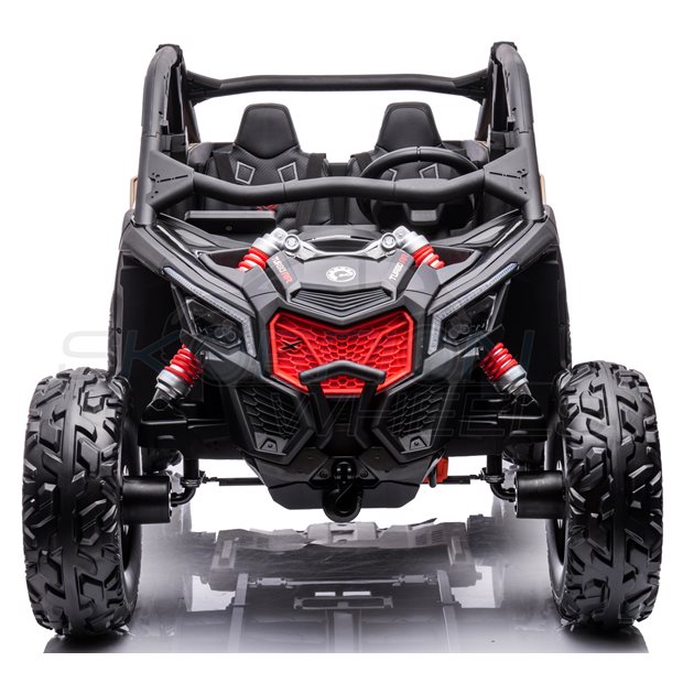 Ηλεκτροκίνητο Αυτοκίνητο Can-Am Maverick X RS Original License 24V - Μαύρο | Skorpion Wheels - 52480401