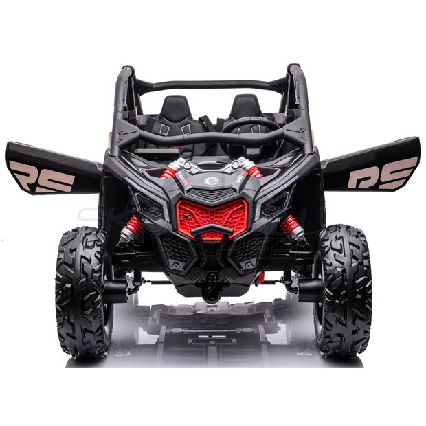 Ηλεκτροκίνητο Αυτοκίνητο Can-Am Maverick X RS Original License 24V - Μαύρο | Skorpion Wheels - 52480401