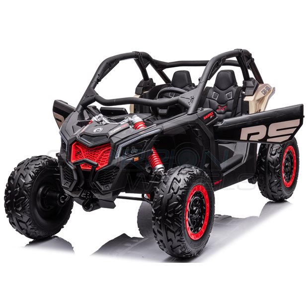 Ηλεκτροκίνητο Αυτοκίνητο Can-Am Maverick X RS Original License 24V - Μαύρο | Skorpion Wheels - 52480401