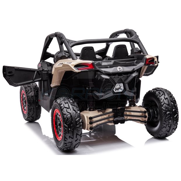 Ηλεκτροκίνητο Αυτοκίνητο Can-Am Maverick X RS Original License 24V - Μαύρο | Skorpion Wheels - 52480401