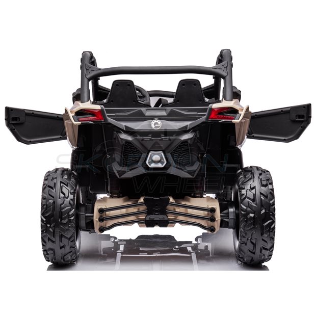 Ηλεκτροκίνητο Αυτοκίνητο Can-Am Maverick X RS Original License 24V - Μαύρο | Skorpion Wheels - 52480401