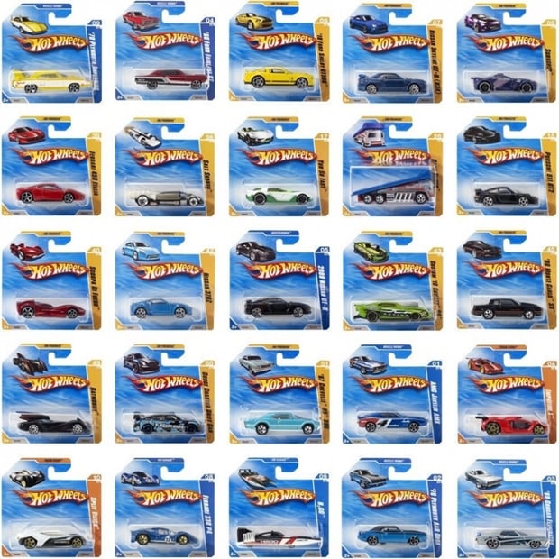 Hot Wheels Αυτοκινητάκι Hi-Roller II Super Treasure Hunt - JBC37