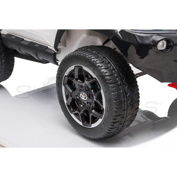 Ηλεκτροκίνητο Αυτοκίνητο Toyota Hilux Original License 12V - Λευκό | Skorpion Wheels - 5247074