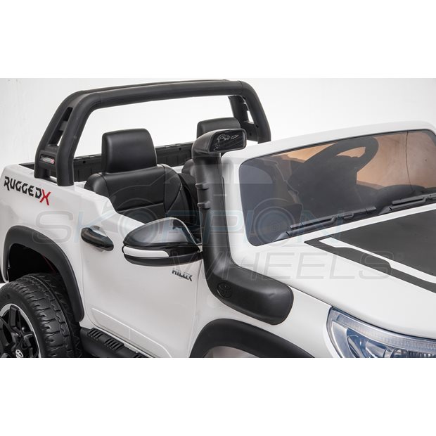 Ηλεκτροκίνητο Αυτοκίνητο Toyota Hilux Original License 12V - Λευκό | Skorpion Wheels - 5247074