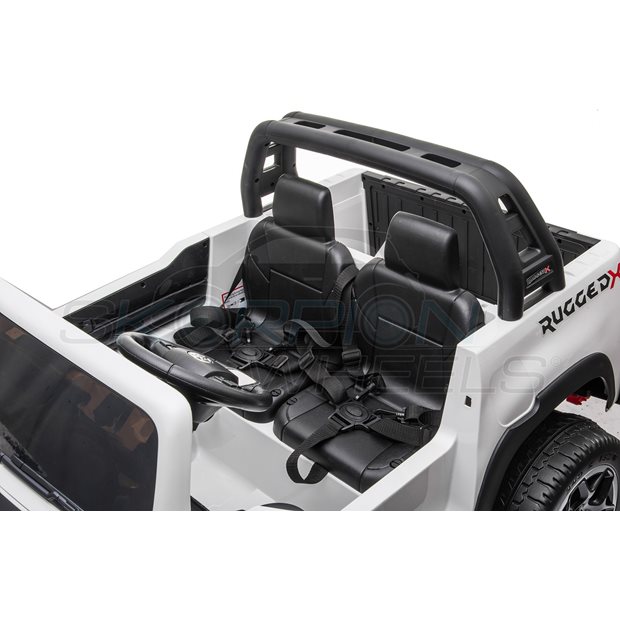 Ηλεκτροκίνητο Αυτοκίνητο Toyota Hilux Original License 12V - Λευκό | Skorpion Wheels - 5247074