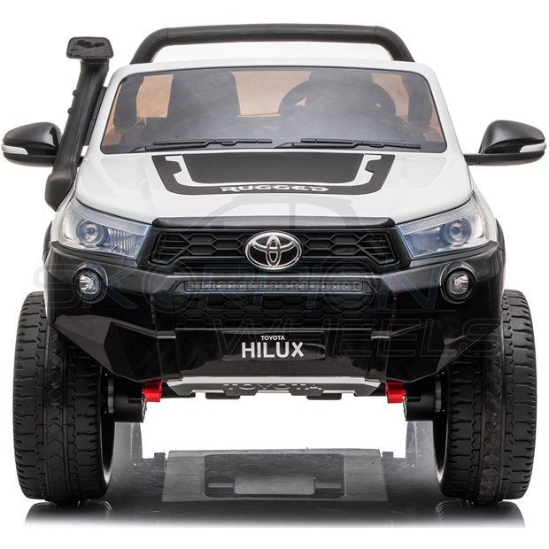 Ηλεκτροκίνητο Αυτοκίνητο Toyota Hilux Original License 12V - Λευκό | Skorpion Wheels - 5247074