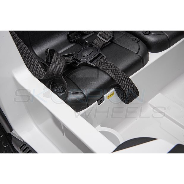 Ηλεκτροκίνητο Αυτοκίνητο Toyota Hilux Original License 12V - Λευκό | Skorpion Wheels - 5247074