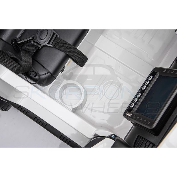 Ηλεκτροκίνητο Αυτοκίνητο Toyota Hilux Original License 12V - Λευκό | Skorpion Wheels - 5247074