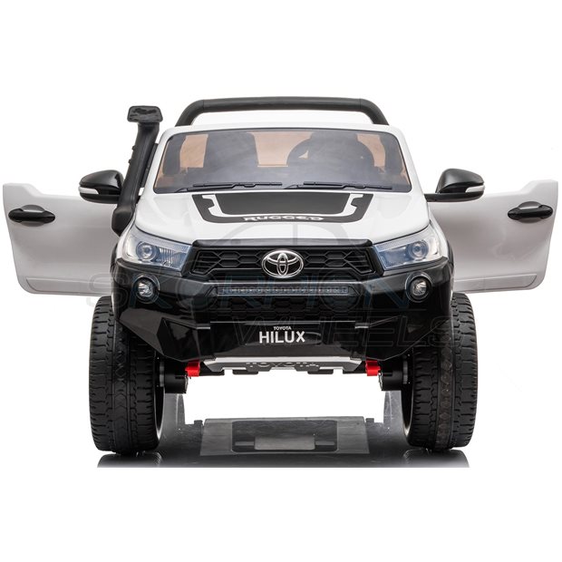Ηλεκτροκίνητο Αυτοκίνητο Toyota Hilux Original License 12V - Λευκό | Skorpion Wheels - 5247074