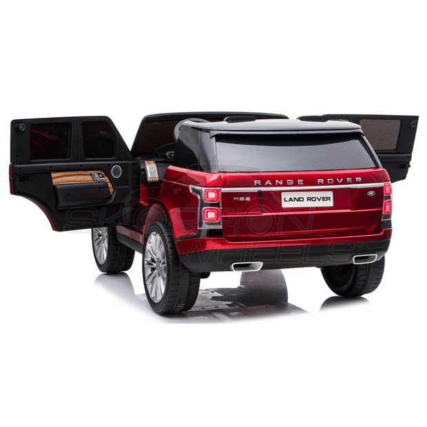 Ηλεκτροκίνητο Αυτοκίνητο Range Rover HSE Original License 24V - Μπορντό | Skorpion Wheels - 52470321K