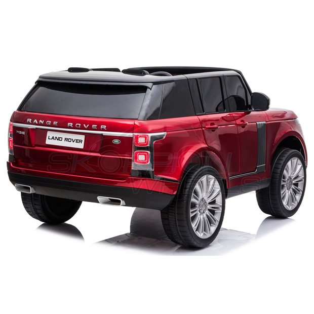 Ηλεκτροκίνητο Αυτοκίνητο Range Rover HSE Original License 24V - Μπορντό | Skorpion Wheels - 52470321K