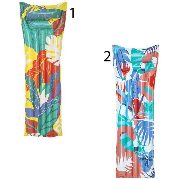 Φουσκωτό Στρώμα Fashion Σε 2 Σχέδια | Bestway - 44033