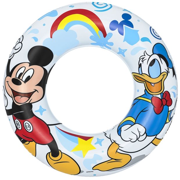 Φουσκωτη Κουλουρα Disney Junior Mickey Bestway - 91004