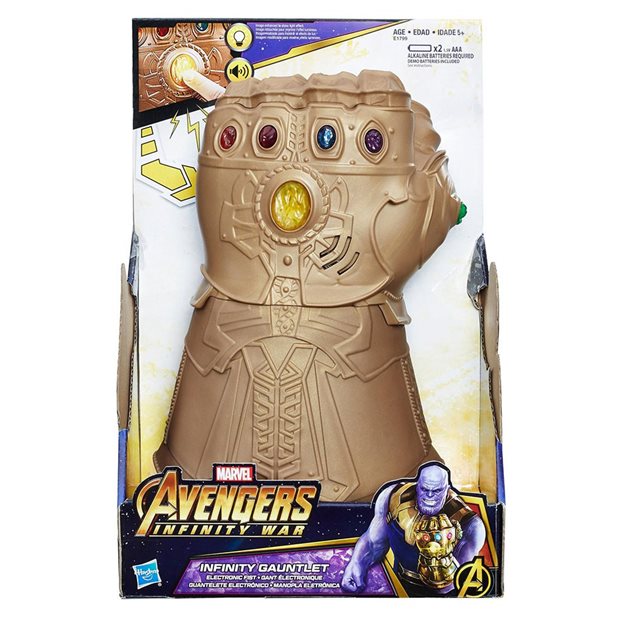 Hasbro Marvel Avengers Infinity War Gauntlet, Electronic Fist - E1799