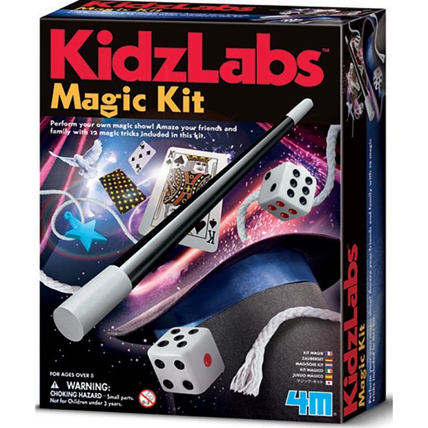 Επιτραπεζιο KidzLabs Σετ Μαγικα 4M Toys - 4M0184