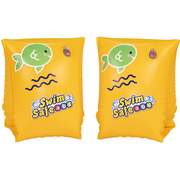 Μπρατσάκια Swim Safe ABC Wonder Splash (S/M) | Bestway - 32033
