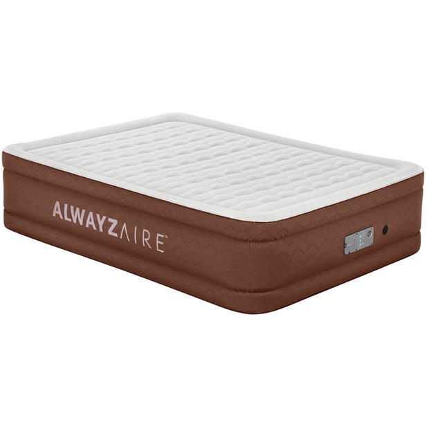 Φουσκωτό Διπλό Στρώμα Ύπνου AlwayzAire Καφέ | Bestway - 69037