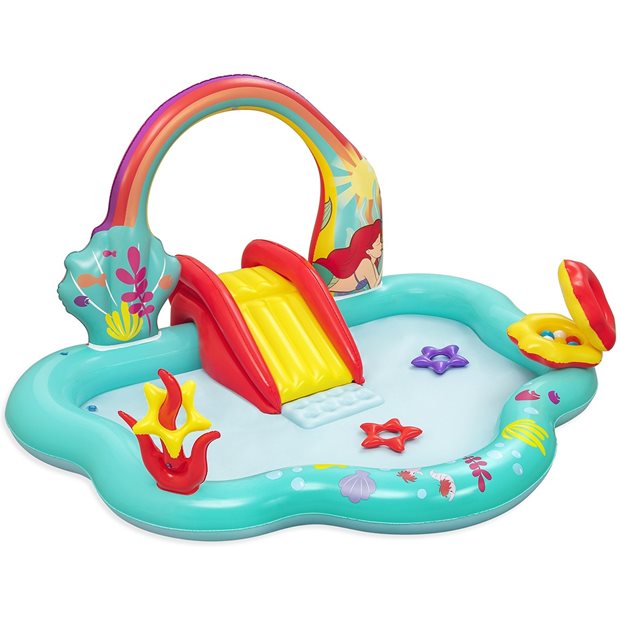 Πισινα Φουσκωτη Little Mermaid Play Center Bestway - 91097