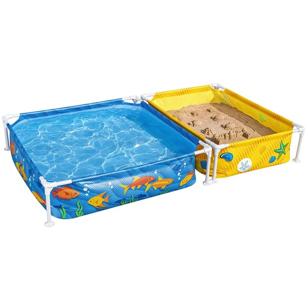 Πισίνα My First Frame Above Ground & Sand Pit | Bestway - 561CF