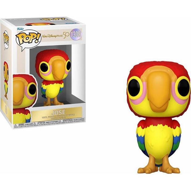 Disney 50th Anniversary - Parrot Jose #1308 | Funko Pop! - 079368