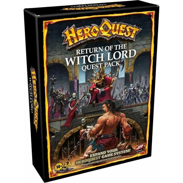 Επιτραπέζιο HeroQuest - Return Of The Witch Lord - F4193
