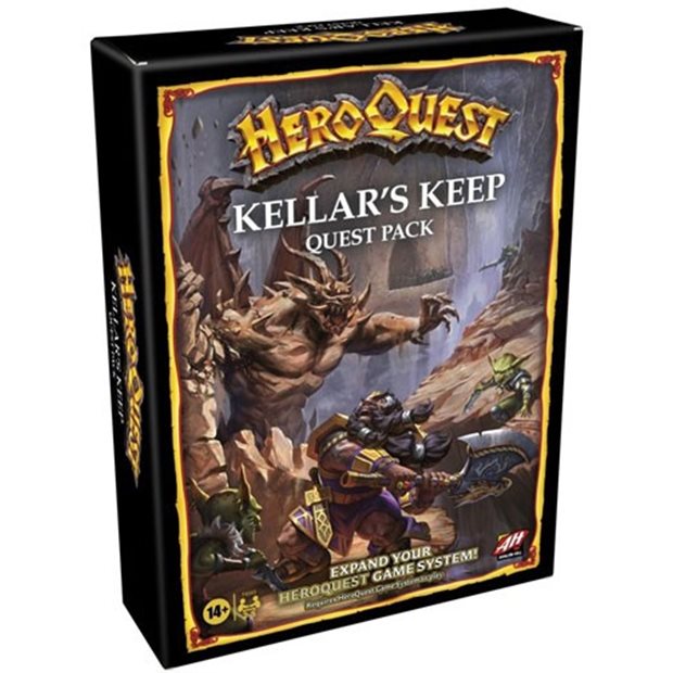 Επιτραπέζιο HeroQuest - Expansion Kellar's Keep - F4543