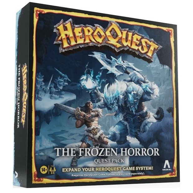 Επιτραπέζιο HeroQuest - The Frozen Horror - F5815