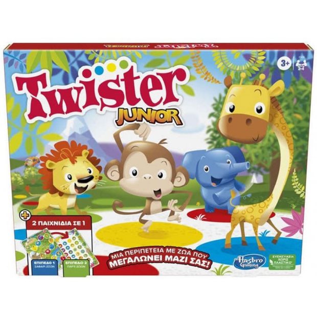 Παιδικο Επιτραπεζιο Twister Junior Hasbro - F7478