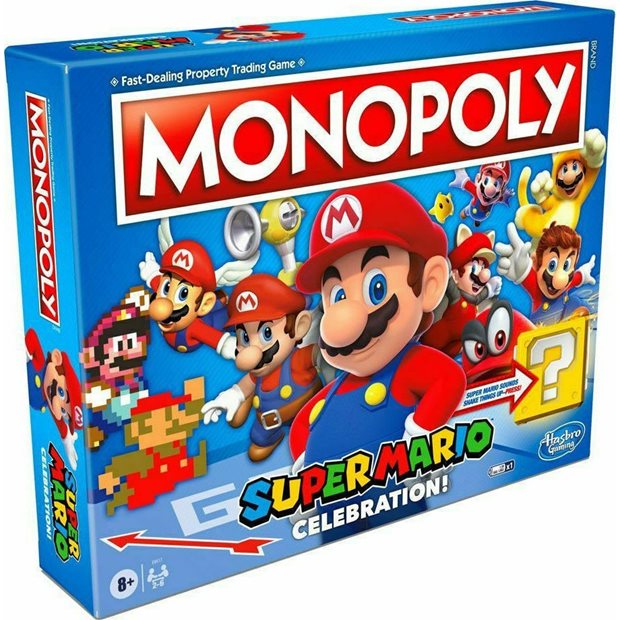 Επιτραπεζιο Monopoly Super Mario - E9517