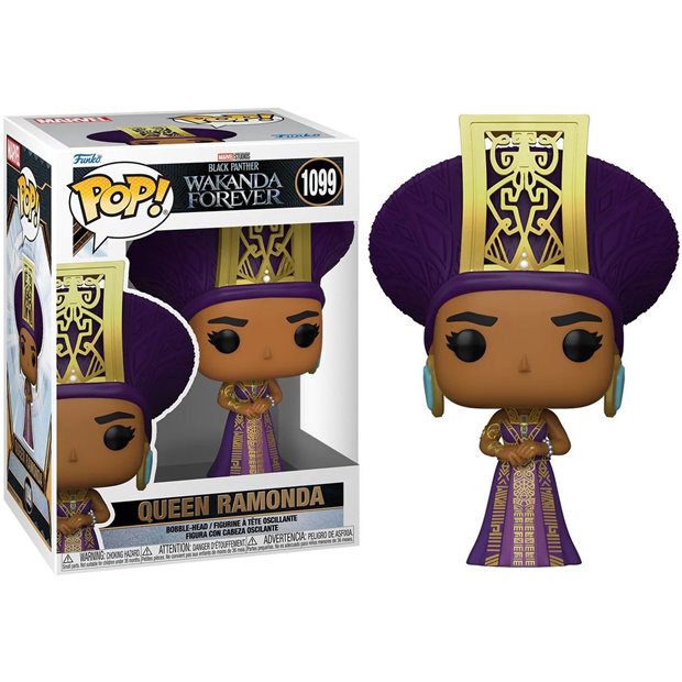 Wakanda ForEver -  Queen Ramonda #1099 | Funko Pop! - 078861