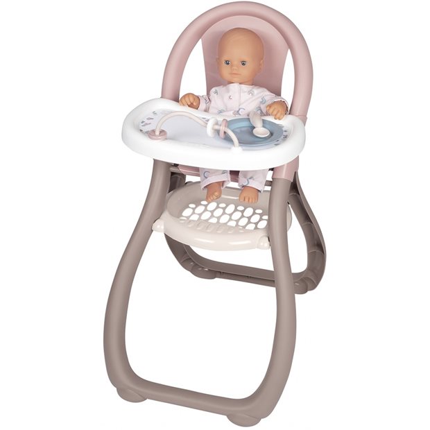 Καρεκλακι Κουκλας Baby Nurse Highchair Smoby - 7600220370