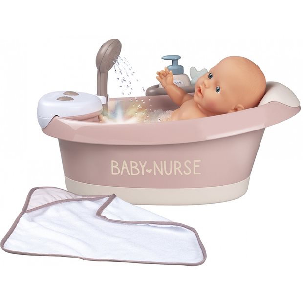 Μπανακι Κουκλας Baby Nurse Balneo Bath Smoby - 220368