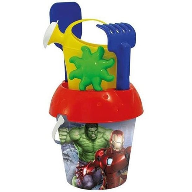 Σετ Κουβαδακι Παραλιας Avengers Με Ποτιστηρι - 20333