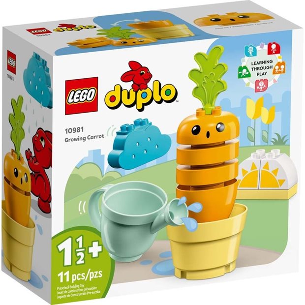 Lego Duplo Growing Carrot Με Κωδικο - 10981