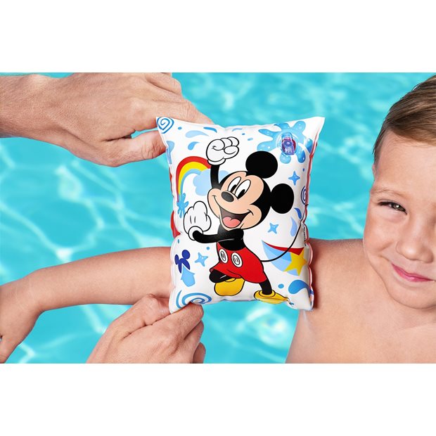 Μπρατσάκια Mickey & Friends - 2 Σχέδια | Bestway - 91002