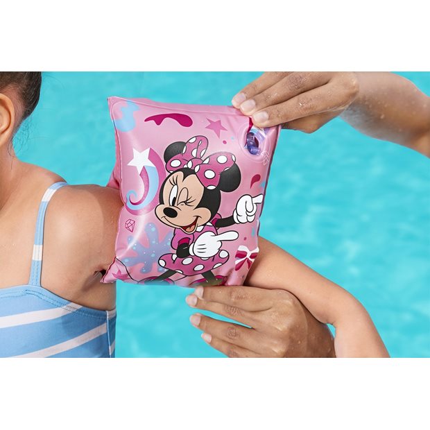 Μπρατσακια Disney Junior Minnie Mouse Bestway - 91038