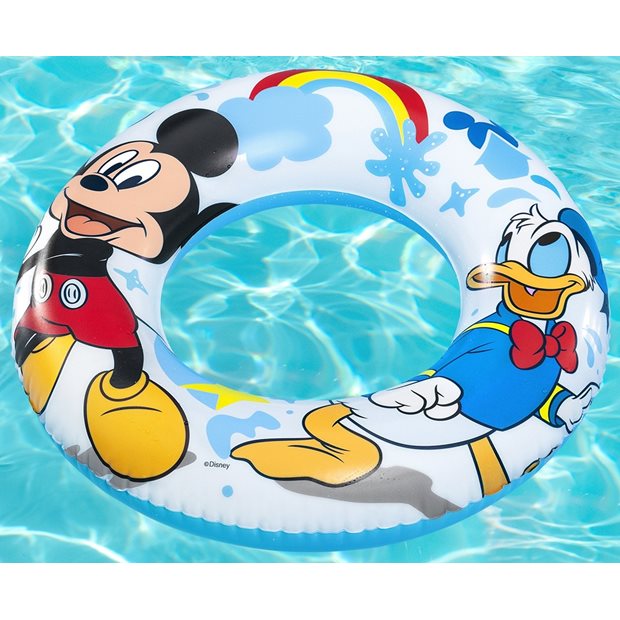 Φουσκωτη Κουλουρα Disney Junior Mickey Bestway - 91004