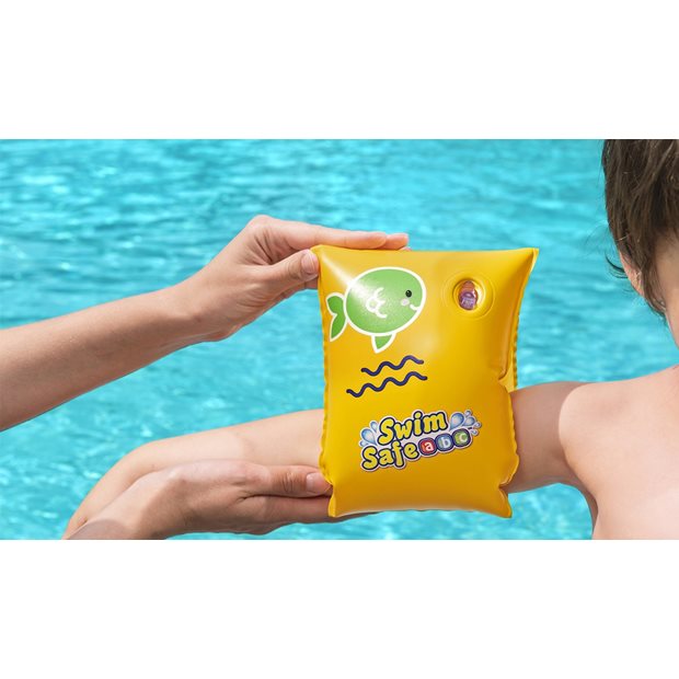 Μπρατσάκια Swim Safe ABC Wonder Splash (S/M) | Bestway - 32033