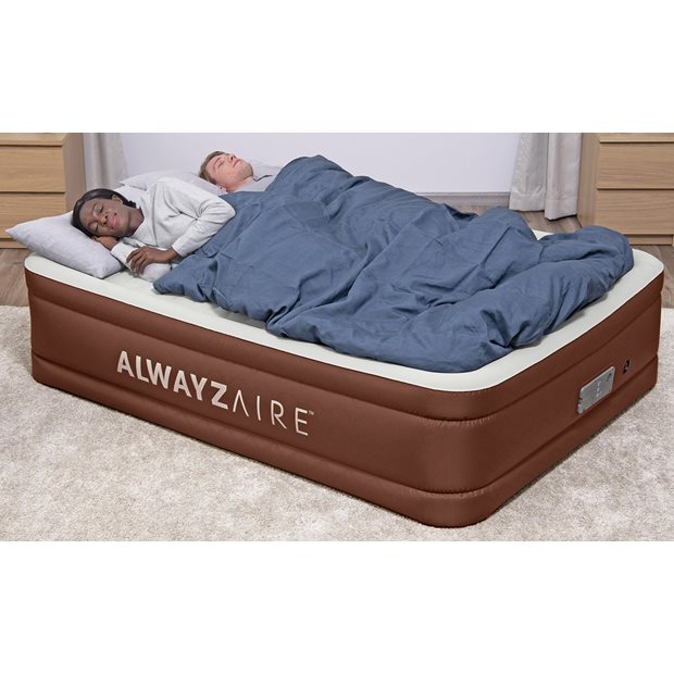 Φουσκωτό Διπλό Στρώμα Ύπνου AlwayzAire Καφέ | Bestway - 69037
