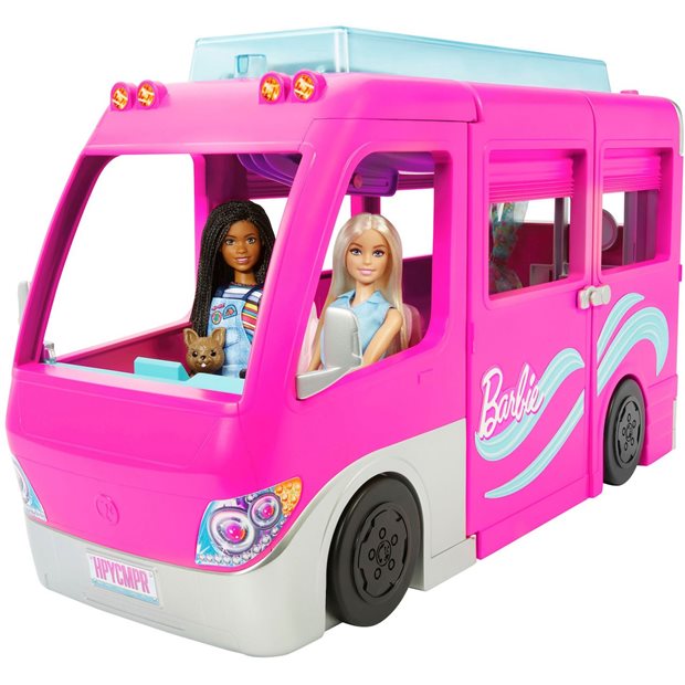 Barbie Νεο Τροχοσπιτο - HCD46