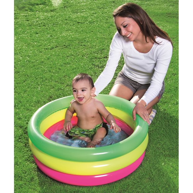 Φουσκωτή Πισίνα Μωρού Swim Squad 70x24cm | Bestway - 51128