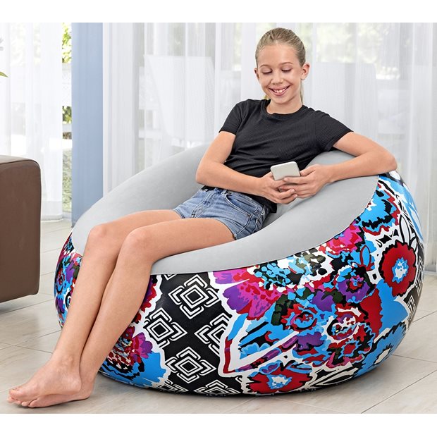 Πολυθρονα Φουσκωτη Inflate A Chair Floral Bestway - 75111