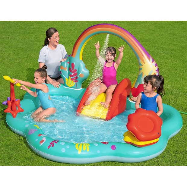 Πισινα Φουσκωτη Little Mermaid Play Center Bestway - 91097