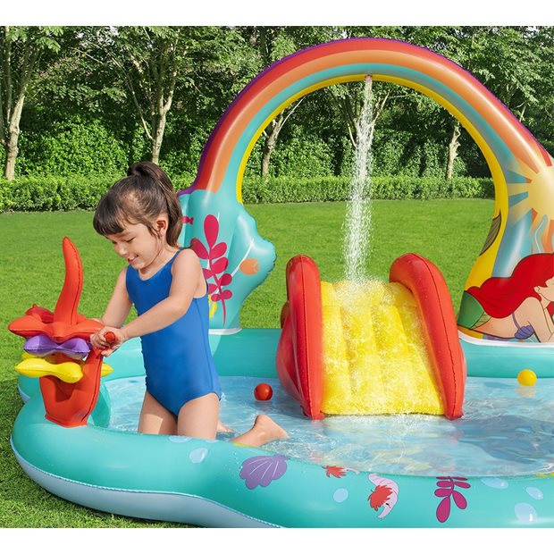 Πισινα Φουσκωτη Little Mermaid Play Center Bestway - 91097