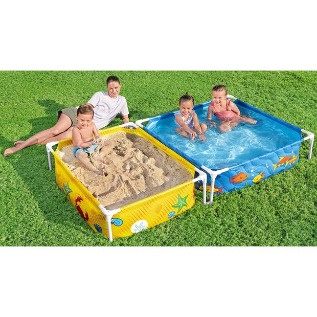 Πισίνα My First Frame Above Ground & Sand Pit | Bestway - 561CF